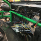 Wiring work in progress.